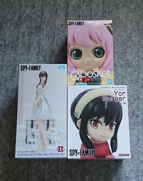 SPY×FAMILY ヨル・フォージャー,アーニャ・フォージャー フィギュアセット