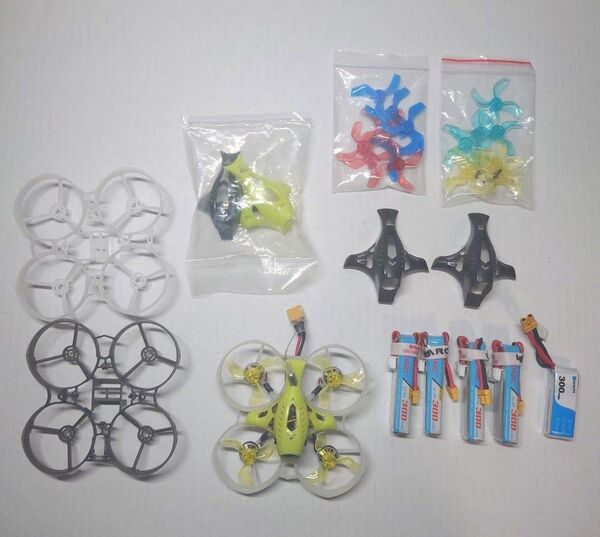 ET75V2 3S仕様 FPVドローン SFHSS受信機付