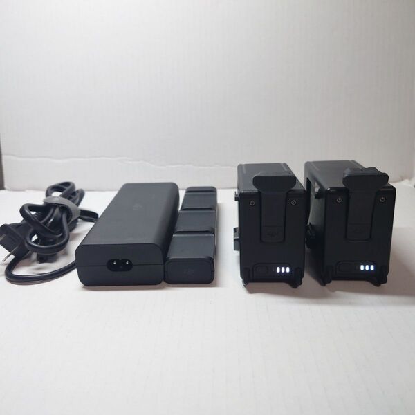 DJI FPV Fly Moreキット+充電器セット 充電回数6回X2