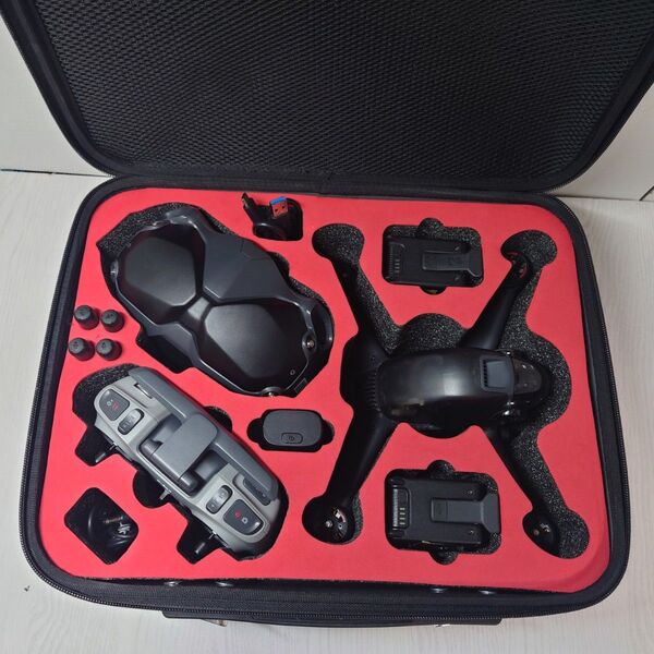 DJI FPVコンボ+セミハードケースセット2.4,5.8GHz切り替え可能フルパワー8CH
