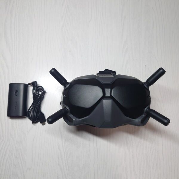 DJI FPV dji goggles V2 ゴーグル 2.4,5.8GHz切り替え可能フルパワー8CH仕様
