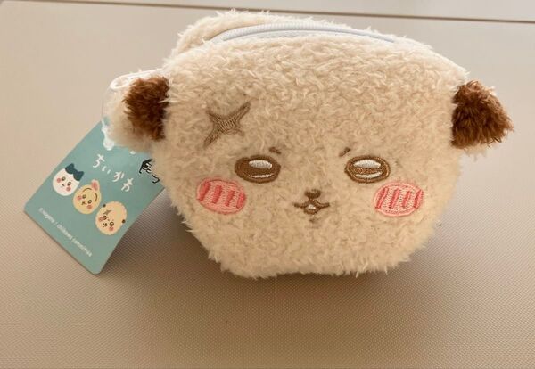 ちいかわ ふわふわキャラメルポーチ ラッコ プライズ景品