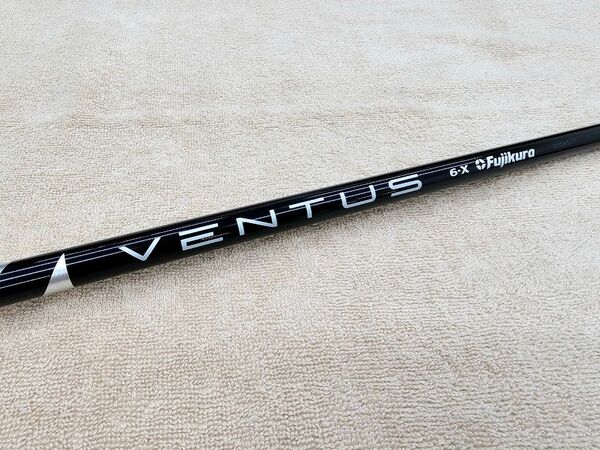 【美品】VENTUS BLACK 6X コブラスリーブ付 ベンタスブラック フジクラ 45.75インチ 日本正規品 ドライバー用