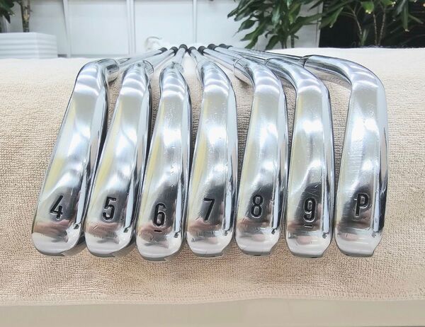 【良品 7本】キャロウェイ X FORGED STAR 950GH neo(S) 4I~9I.P Xフォージド スター 2024