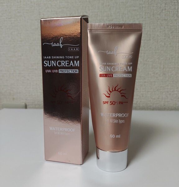 IAAB SHINNING TONE UP SUN CREAM 60ml