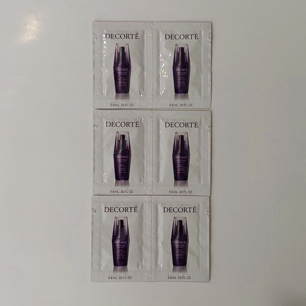 コスメデコルテ リポソーム アドバンスト リペアセラム 試供品 0.8ml×6包