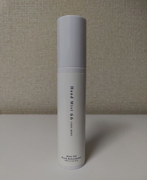 ハンドミスト66 クールミント 手指用化粧水 80ml ミントオイル 未使用
