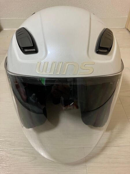 【超美品】WINS Shade JET/ウィンズ シェード ジェットヘルメット