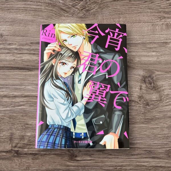 今宵、君の翼で (ケータイ小説文庫 り4-3 野いちご) Rin/著