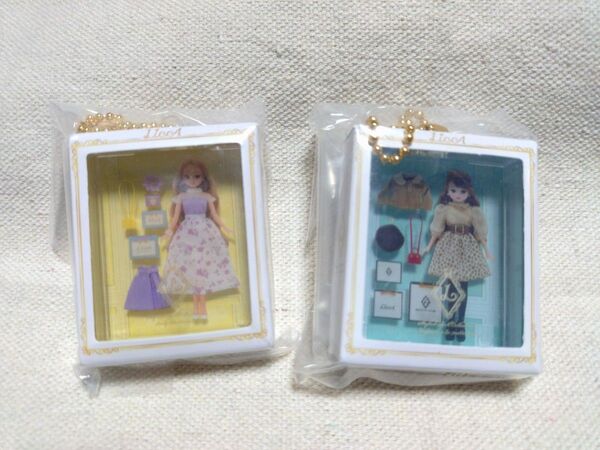 LiccA Stylish Doll Collectionsミニチュアパッケージコレクション2 2種セット