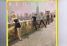 盤質新品同様 LP Blondie / AutoAmerican オートアメリカン ブロンディ インサート付き オリジナルインナースリーブ付き WWS-91004_画像1