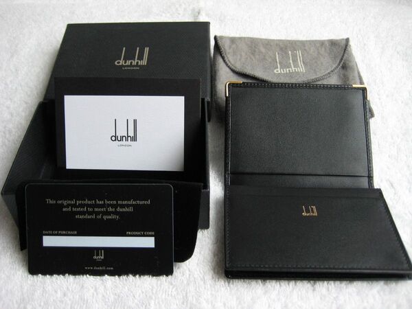 ALFRED DUNHILL(ダンヒル)Card Case(名刺入れ)WD4300A MADE IN ITALY