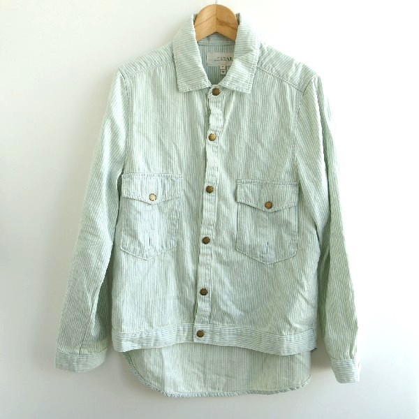 ヤフオク! -「アパルトモン シャツ ストライプ」(ファッション) の落札 ...