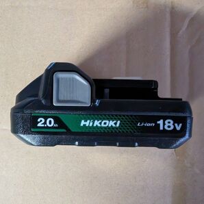 ◆新品◆ Hikoki 純正 18V 2.0Ah 薄型軽量 残量表示 BSL1820m ハイコーキ