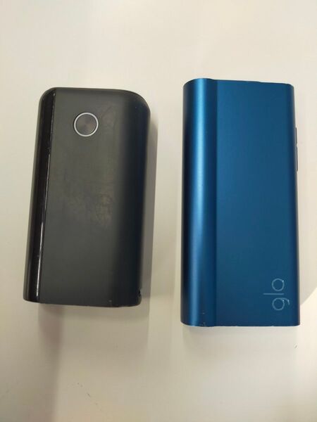 glo HYPER+glo hyper air 2個セット 本体 スターター グローハイパープラス 加熱式