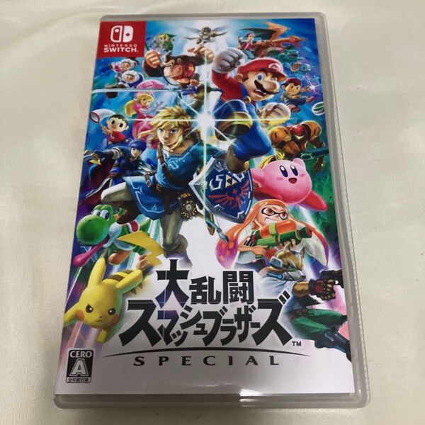 【Switch】 大乱闘スマッシュブラザーズ SPECIAL