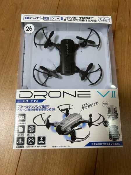 ドローン VII ラジコン 新品未使用 屋内専用 15歳以上 初心者 中級者