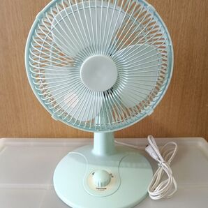 TEKNOS 卓上扇風機 TI - 1883 ライトブルー