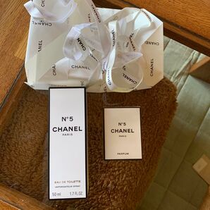 CHANEL N°5 オードトワレ&パルファムセット 未使用