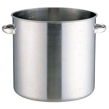 業務用 IH対応 寸胴鍋 20L 21L 30cm ステンレス 蓋なし 調理器具 厨房用品