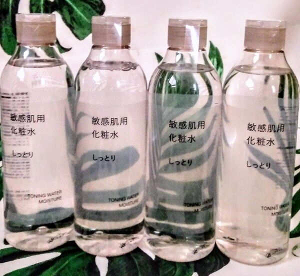 無印良品 敏感肌用化粧水 しっとり 300ml 4本