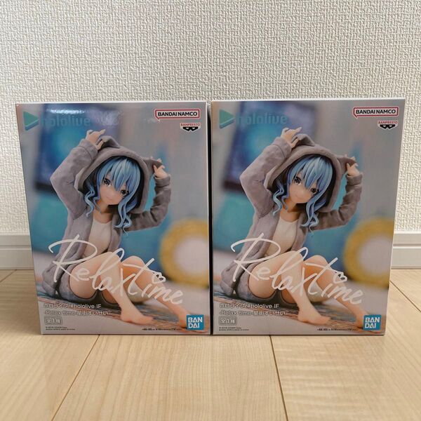 ホロライブ 星街すいせい Relax time フィギュア