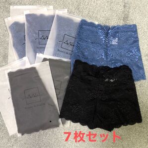 BeHe ふわっとショーツ 7枚セット