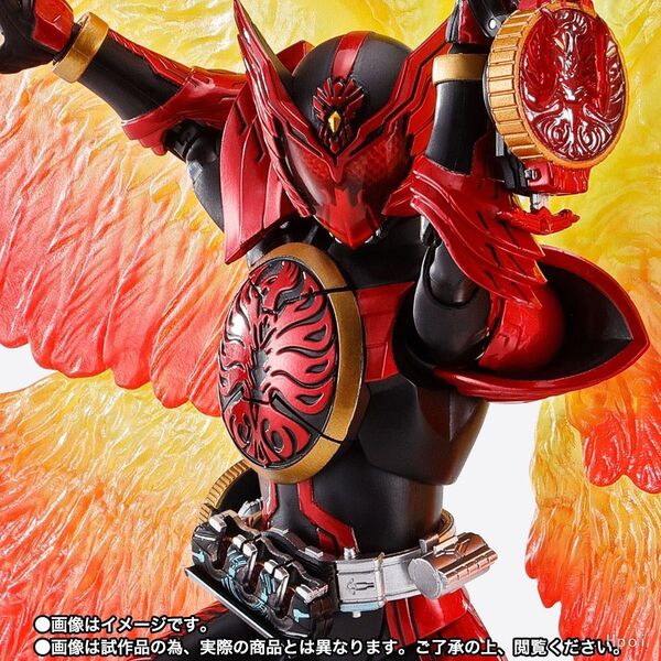 S.H.Figuarts(真骨彫製法) 仮面ライダーオーズ タジャドルコンボ(最終回Ver.) 開封美品 輸送箱付き