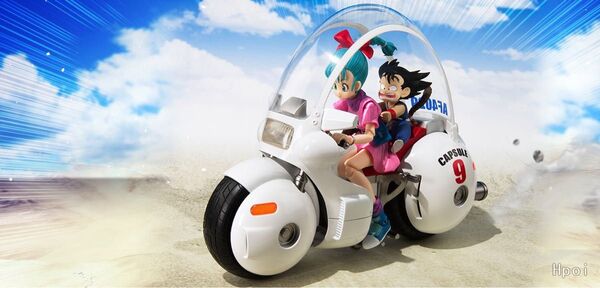 S.H.Figuarts ブルマのバイク-ホイポイカプセル No.9- 再販 開封品