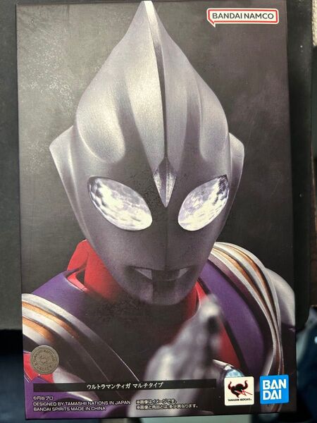 S.H.Figuarts(真骨彫製法) ウルトラマンティガ マルチタイプ 11月発売再販版 開封品