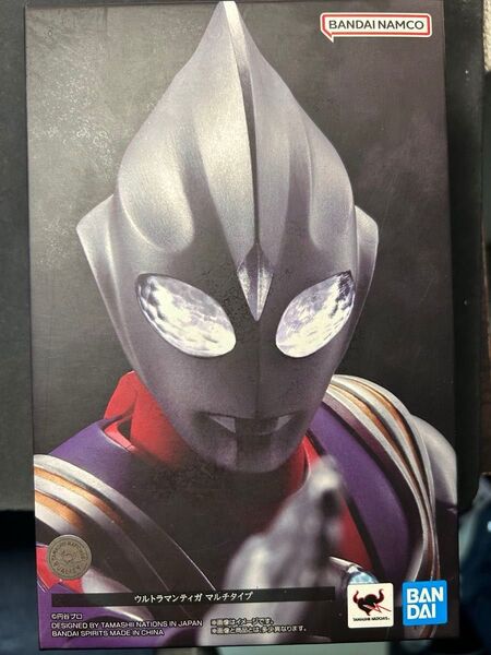 S.H.Figuarts(真骨彫製法) ウルトラマンティガ マルチタイプ 11月発売再販版 開封品