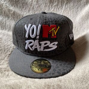 激レア 希少 YO! MTV RAPS New Era 7 1/2 ニューエラ 90s HipHop 90年代 ヒップホップ