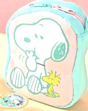 完売品 PEANUTS スヌーピー 保冷ポーチ
