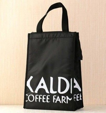 KALDI カルディ オリジナル保冷バッグ ブラック