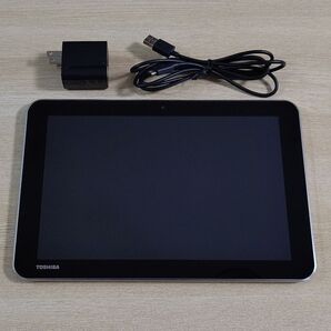 東芝 タブレット「A204」バッテリー良好 TOSHIBA Android 充電器付 初期化済み