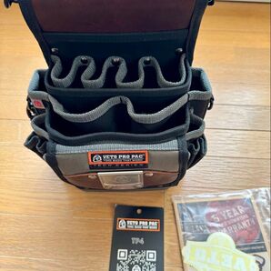 VETO PRO PAC ツールバッグ TP4B 未使用 ベトプロ パック