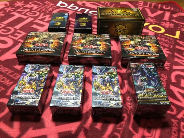 全て新品未開封!遊戯王デュエルモンスターズOCG 10ボックスセット!
