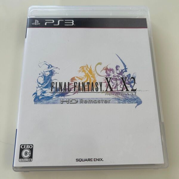 【PS3】 ファイナルファンタジーX/X-2 HD Remaster