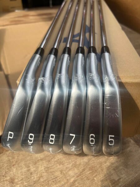 新品 Mizuno Pro S-3 (ミズノプロS3)6本 5〜P Dynamic Gold EX Tour Issue S200
