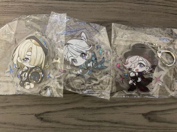 原神 アクリルキーホルダー リネ リネット フレミネ