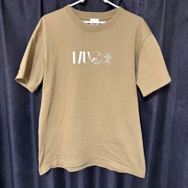 MUCC Tシャツ Lサイズ ベージュ タワーレコード