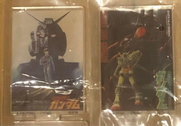 ガンダムポスターアクリルスタンド 劇場版A/B 未開封