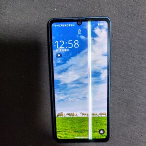 ジャンク AQUOS sence8 simフリー ブラック