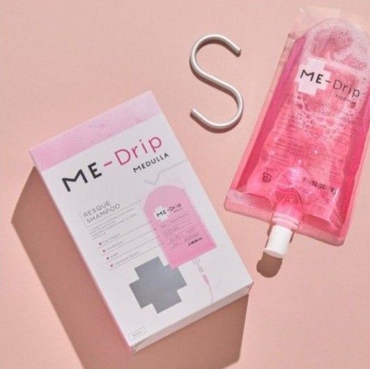 【再出品可】MEDULLA ME-Drip RESQUE SHAMPOO メデュラ ミードリップ レスキューシャンプー 300mL