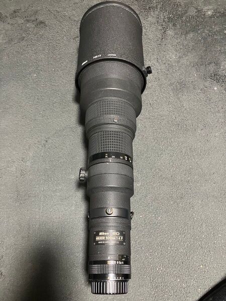 Nikon ニコン Ai NIKKOR 500mm F4P テレコンAi TC-301S 純正トランクケース 動作確認済