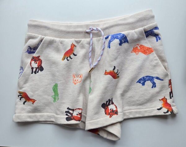 maison kitsune メゾンキツネ ショートパンツ xsサイズ