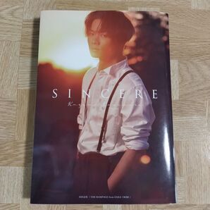 川村壱馬ファーストフォトエッセイ『SINCERE』特別限定版 DVD付