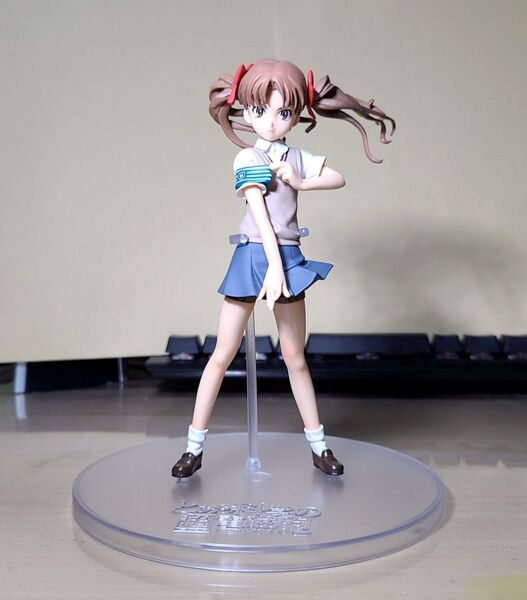 とある科学の超電磁砲 白井黒子フィギュア箱無し
