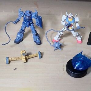 機動戦士ガンダム 各MSミニフィギュア7品箱無し