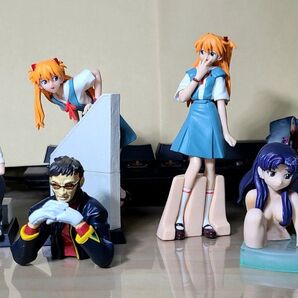 新世紀エヴァンゲリオン 各種フィギュア6品箱無し